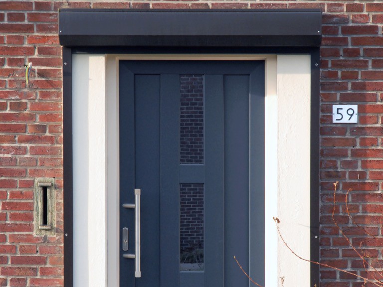 Kunststof deuren Hoogezand - Sappemeer (Midden - Groningen)